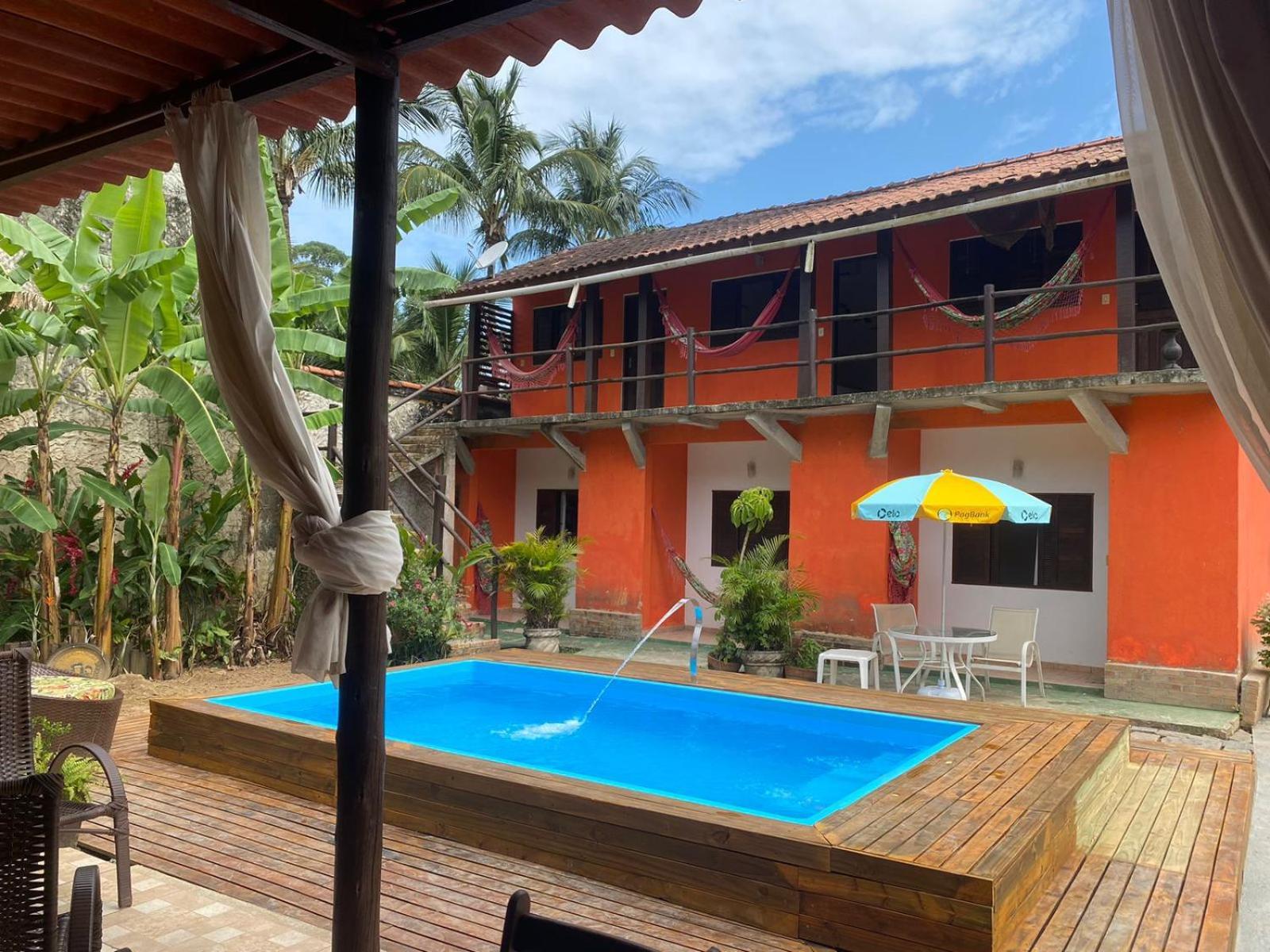 Suites Porto Feliz Маресіас Екстер'єр фото